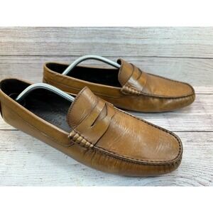 To Boot New York Adam Derrick Palo Alto Driving Shoes Mens Size 13 Brown Leather